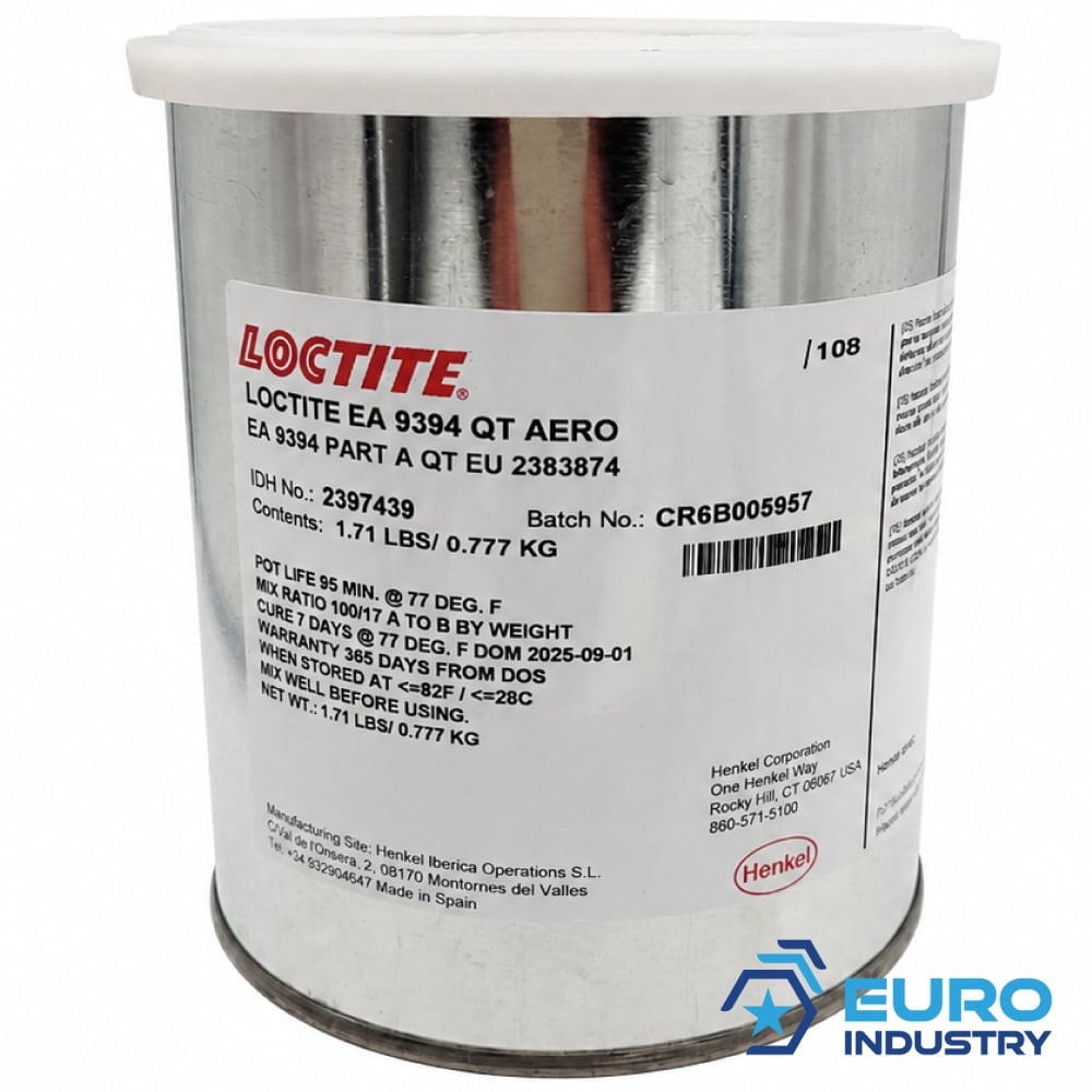 pics/Loctite/Copyright EIS/Tin/EA 9394 QT AERO/loctite-ea-9394-qt-aero-a-b-two-part-epoxy-adhesive-paste-grey-1183ml-04.jpg
